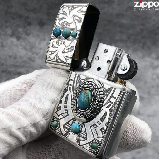 Zippo K-indian Spirit - ZA-5-8B - Hình ảnh 3