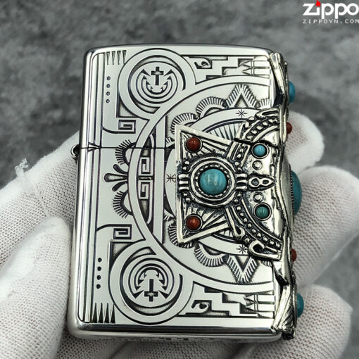 Zippo Indian spirit Cross - ZA-5-209 - Hình ảnh 2