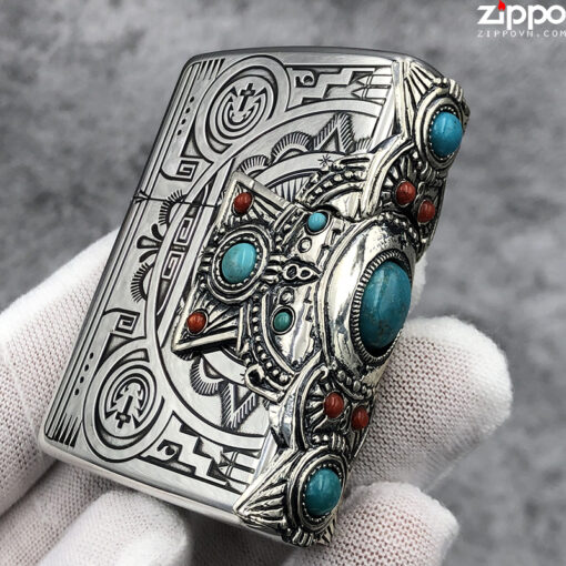 Zippo Indian spirit Cross - ZA-5-209 - Hình ảnh 3