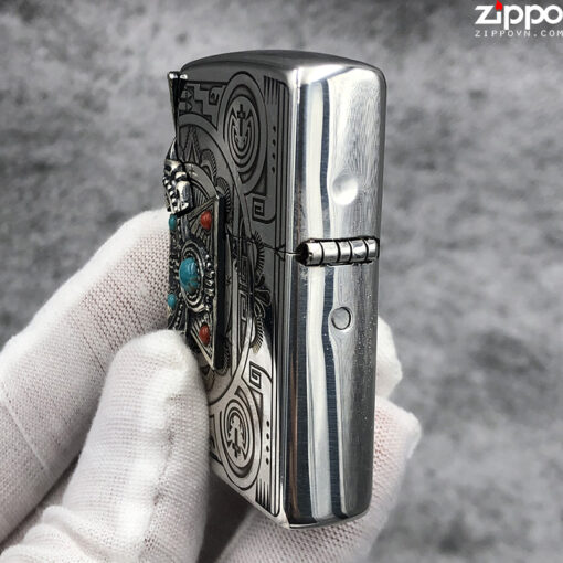 Zippo Indian spirit Cross - ZA-5-209 - Hình ảnh 6
