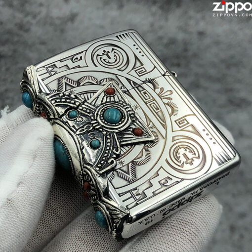 Zippo Indian spirit Cross - ZA-5-209 - Hình ảnh 5