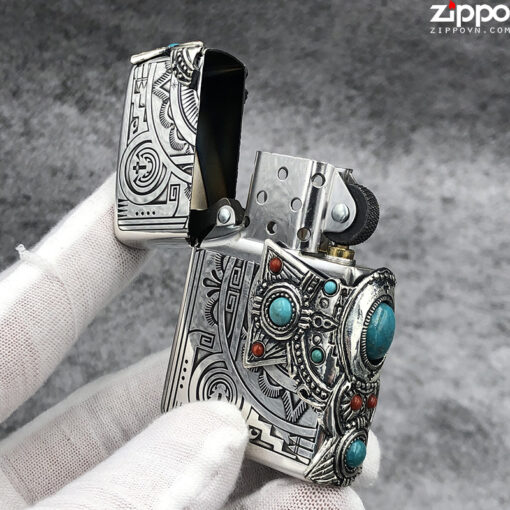 Zippo Indian spirit Cross - ZA-5-209 - Hình ảnh 4