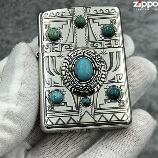 Zippo E-indian Spirit - ZA-5-8A - Hình ảnh 2