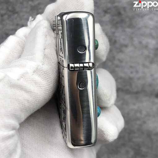 Zippo E-indian Spirit - ZA-5-8A - Hình ảnh 5