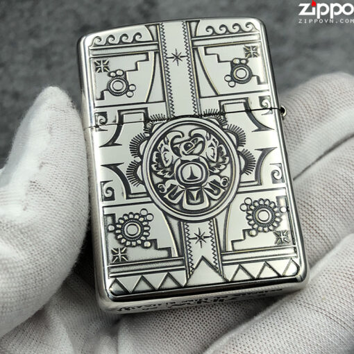 Zippo E-indian Spirit - ZA-5-8A - Hình ảnh 4