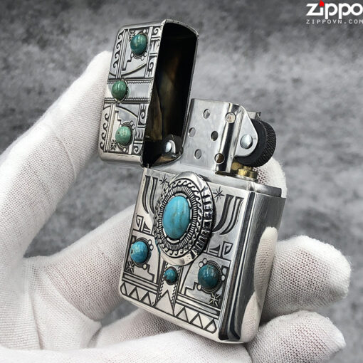 Zippo E-indian Spirit - ZA-5-8A - Hình ảnh 3