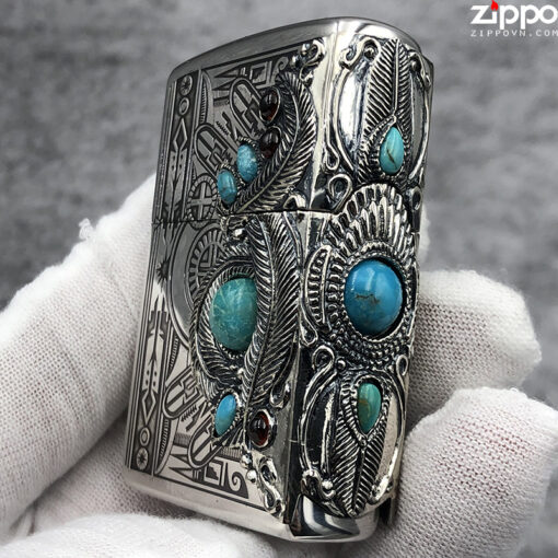 Zippo Indian spirit Feather - ZA-5-208 - Hình ảnh 4