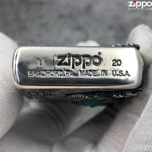 Zippo Indian spirit Feather - ZA-5-208 - Hình ảnh 6