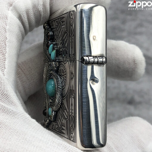 Zippo Indian spirit Feather - ZA-5-208 - Hình ảnh 7