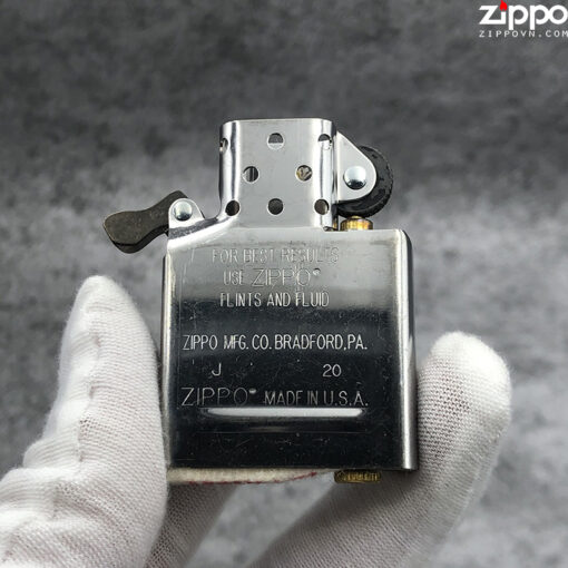 Zippo Indian spirit Feather - ZA-5-208 - Hình ảnh 8