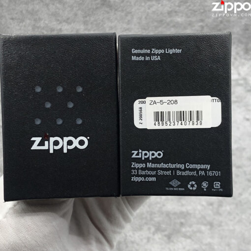 Zippo Indian spirit Feather - ZA-5-208 - Hình ảnh 9