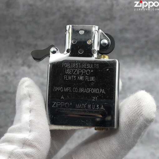Zippo Crystal Skull Eyes Gold - ZA-3-120A - Hình ảnh 7