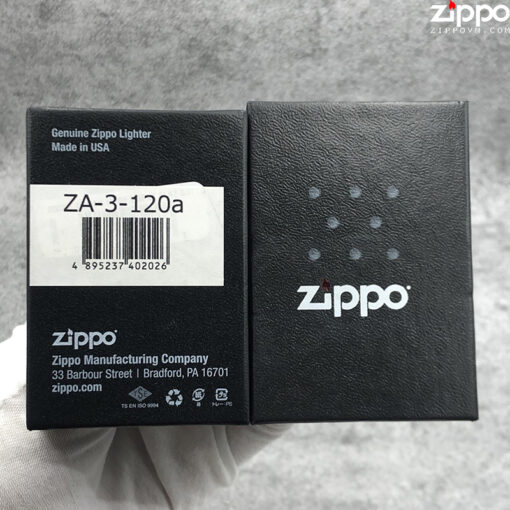 Zippo Crystal Skull Eyes Gold - ZA-3-120A - Hình ảnh 8