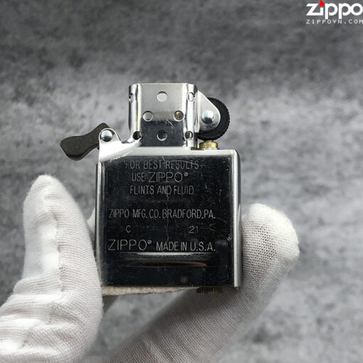 Zippo Skullmetal Svstone - ZA-3-109A - Hình ảnh 7