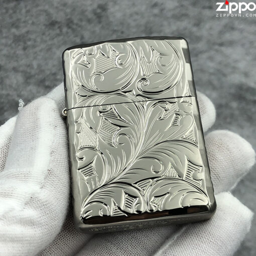 Zippo 5NC-Leaf - ZA-4-43A - Hình ảnh 2