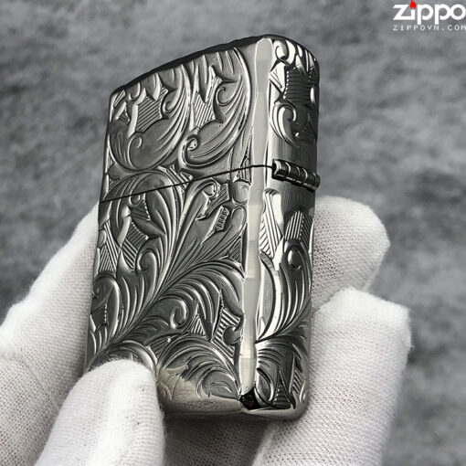 Zippo 5NC-Leaf - ZA-4-43A - Hình ảnh 3