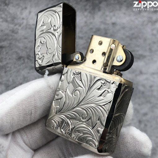 Zippo 5NC-Leaf - ZA-4-43A - Hình ảnh 4