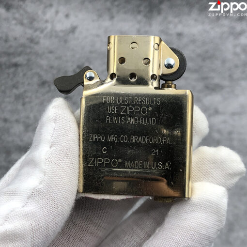 Zippo 5NC-Leaf - ZA-4-43A - Hình ảnh 6