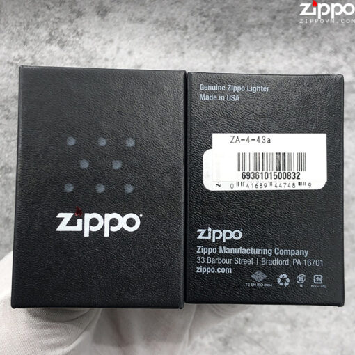 Zippo 5NC-Leaf - ZA-4-43A - Hình ảnh 7