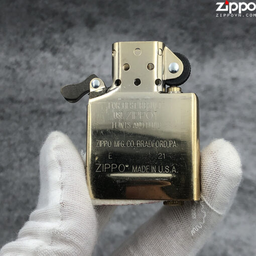 Zippo 5NC-Leaf Gold - ZA-4-43B - Hình ảnh 7