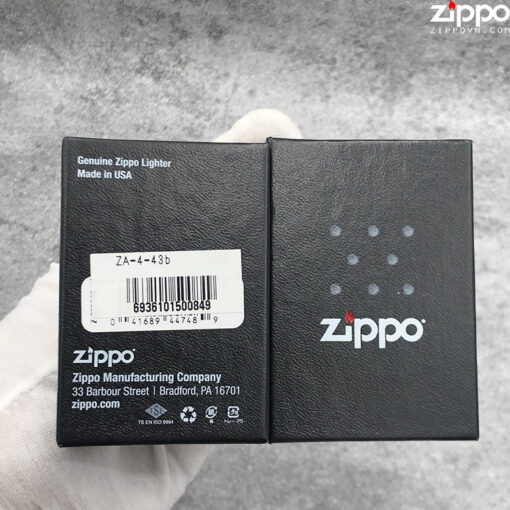 Zippo 5NC-Leaf Gold - ZA-4-43B - Hình ảnh 8