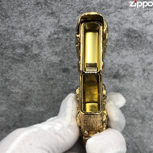Zippo The Armor Skull Gold - ZA-3-185A - Hình ảnh 7