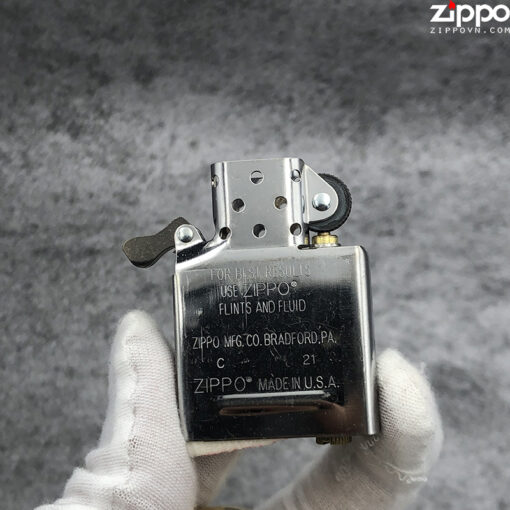 Zippo The Armor Skull Gold - ZA-3-185A - Hình ảnh 9