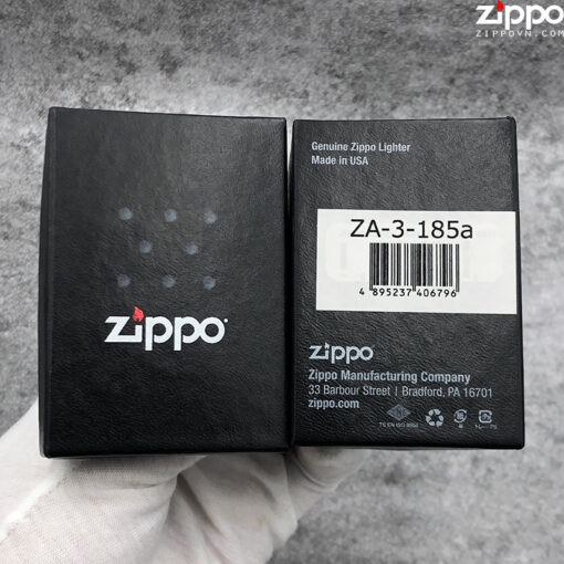Zippo The Armor Skull Gold - ZA-3-185A - Hình ảnh 10