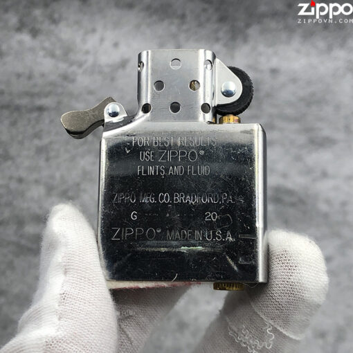 Zippo Skull J Silver - ZA-3-100B - Hình ảnh 7