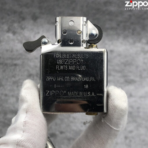 Zippo The Armor Skull Silver - ZA-3-185B - Hình ảnh 6