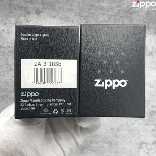 Zippo The Armor Skull Silver - ZA-3-185B - Hình ảnh 8