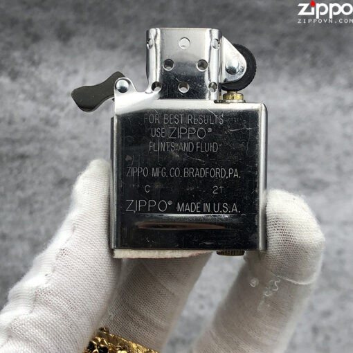 Zippo Skull J Gold - ZA-3-100A - Hình ảnh 7