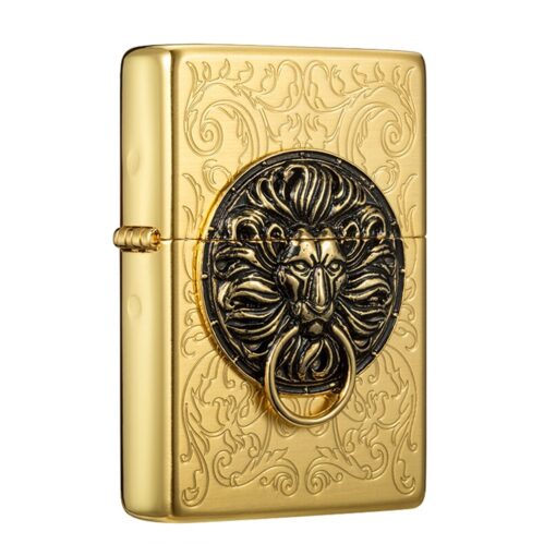 Zippo Lion Guard Gold - ZA-1-35A