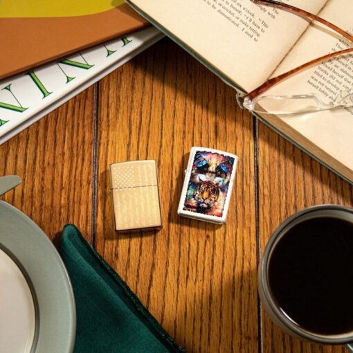 Zippo Pledge of Allegiance Design High Polish Brass - 49585 - Hình ảnh 6