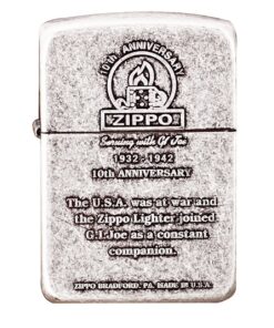 Zippo 1941 Replica History 10th Anniversary - ZA-1-61B