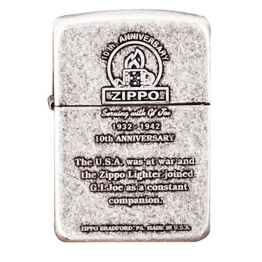 Zippo 1941 Replica History 10th Anniversary - ZA-1-61B