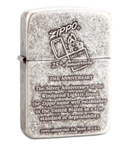 Zippo 1941 Replica History 25th Anniversary - ZA-1-61C