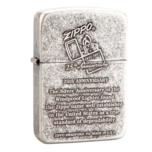 Zippo 1941 Replica History 25th Anniversary - ZA-1-61C