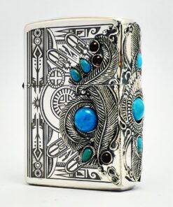 Zippo Indian spirit Feather - ZA-5-208