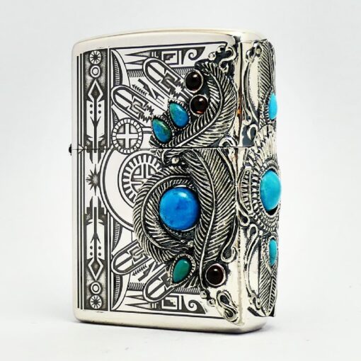 Zippo Indian spirit Feather - ZA-5-208