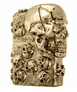 Zippo The Armor Skull Gold - ZA-3-185A