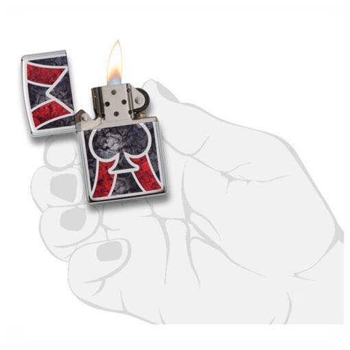 Zippo Spade Design - 28952 - Hình ảnh 6
