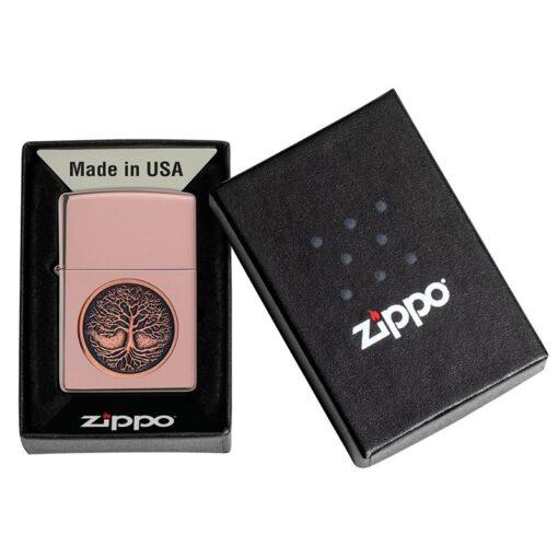 Zippo Tree of Life Emblem - 49638 - Hình ảnh 5