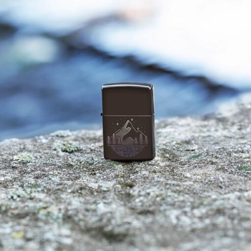 Zippo Mountain Design - 49633 - Hình ảnh 6