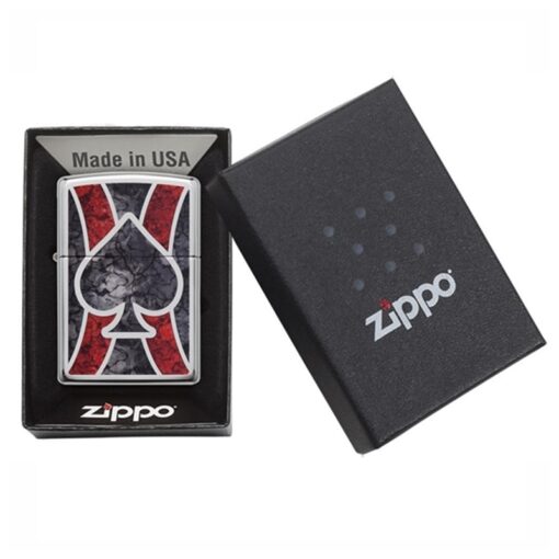 Zippo Spade Design - 28952 - Hình ảnh 3