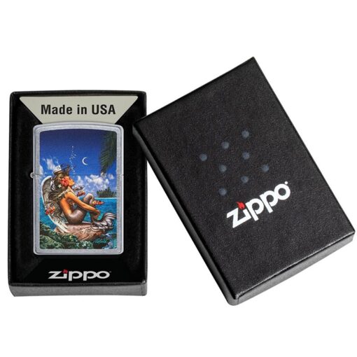 Zippo Rick Rietveld Mermaid Design - 49688 - Hình ảnh 5