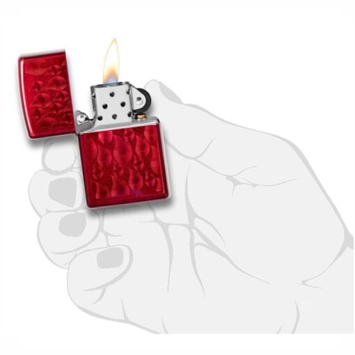 Zippo Iced Flame Design - 29824 - Hình ảnh 8