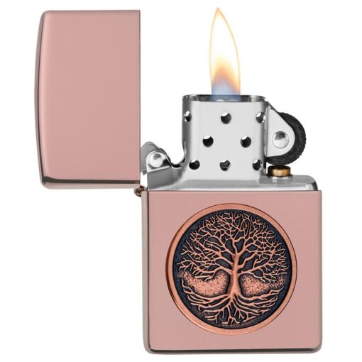Zippo Tree of Life Emblem - 49638 - Hình ảnh 4