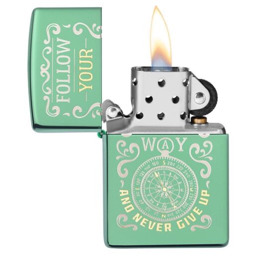 Zippo Follow Your Way Design - 49161 - Hình ảnh 4