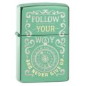 Zippo Follow Your Way Design - 49161